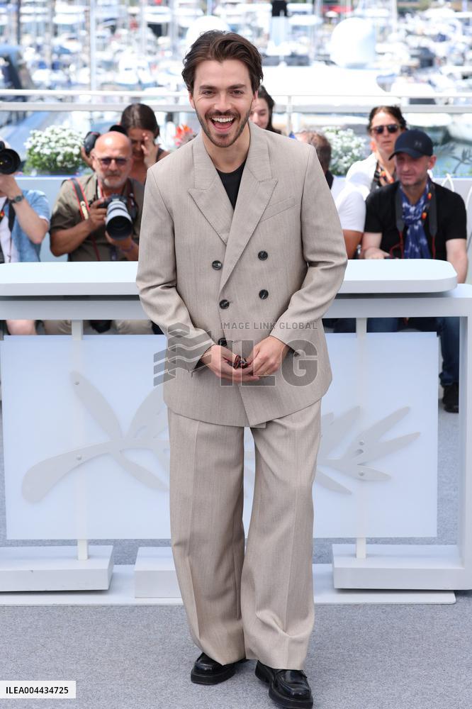 Cannes - Le Roi Soleil Photocall