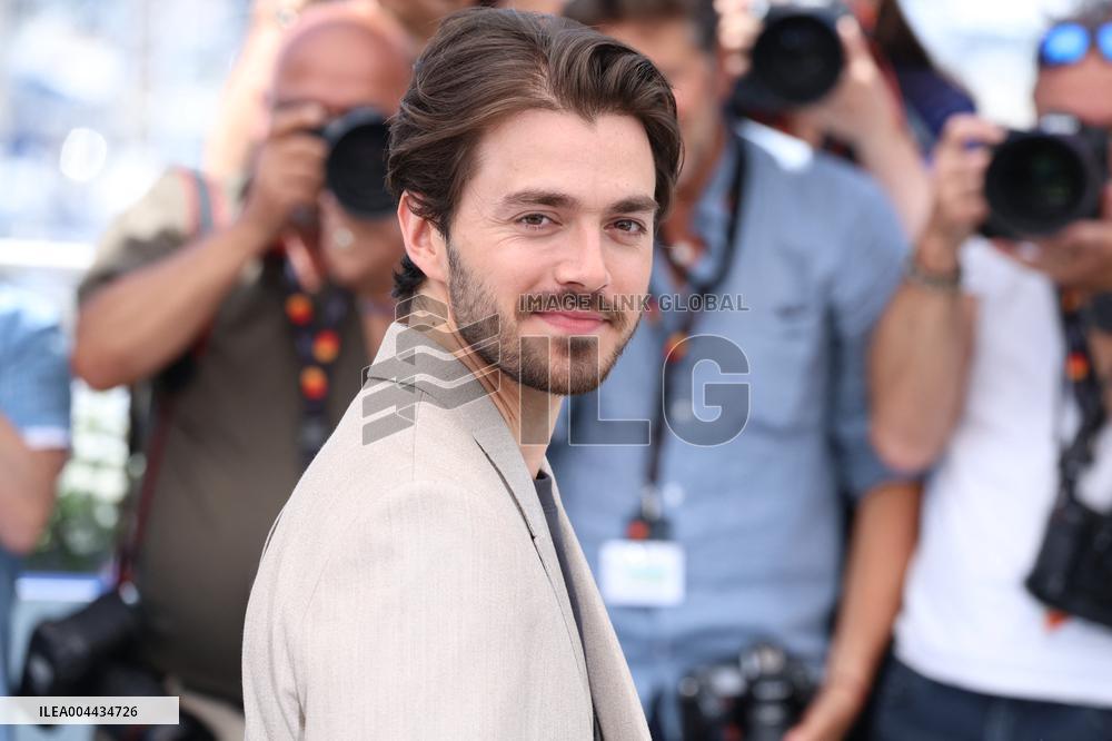 Cannes - Le Roi Soleil Photocall