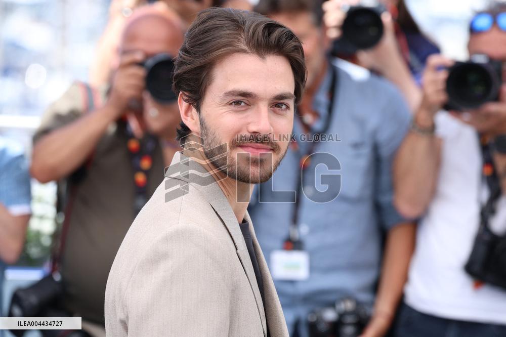 Cannes - Le Roi Soleil Photocall