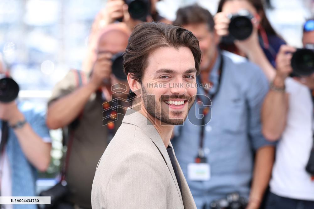 Cannes - Le Roi Soleil Photocall