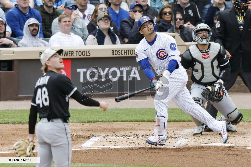 Baseball: White Sox vs. Cubs