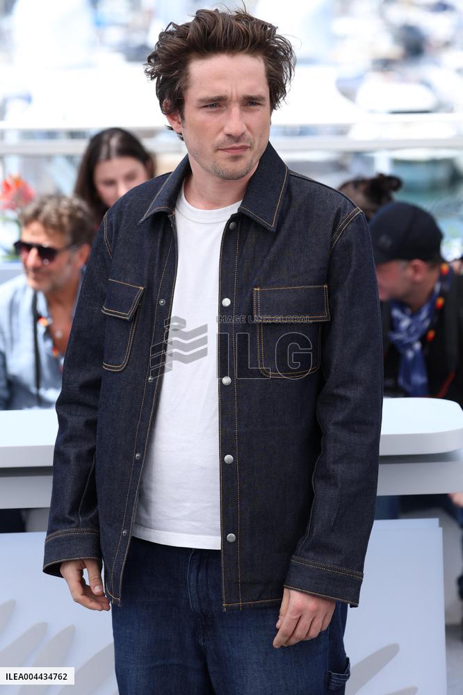 Cannes - Le Roi Soleil Photocall