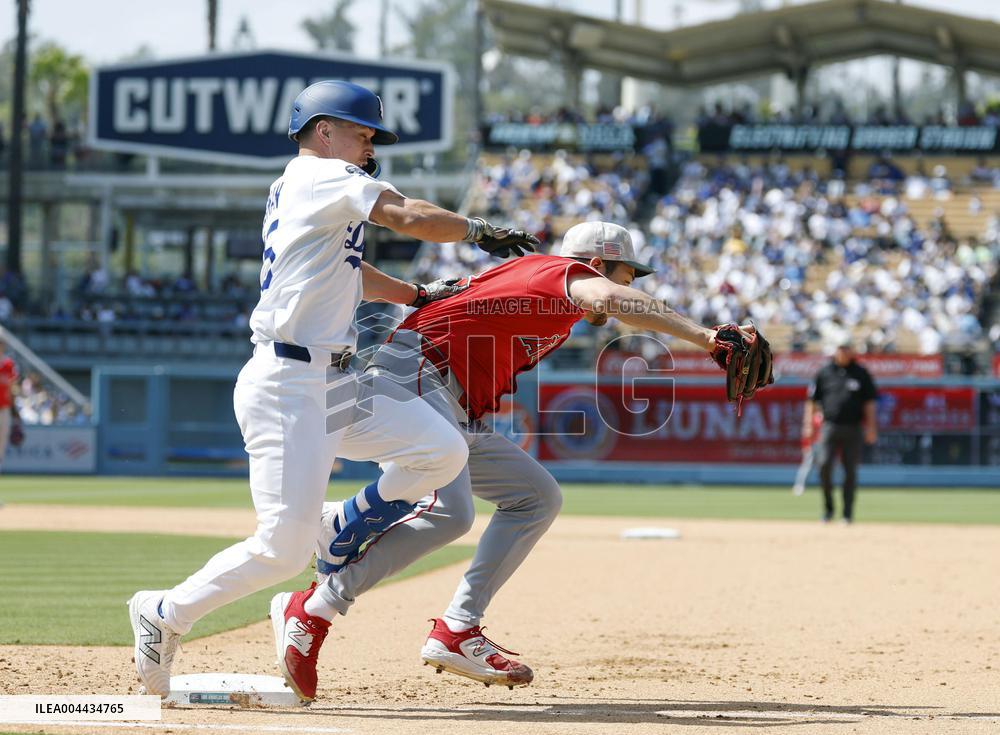 Baseball: Angels vs. Dodgers