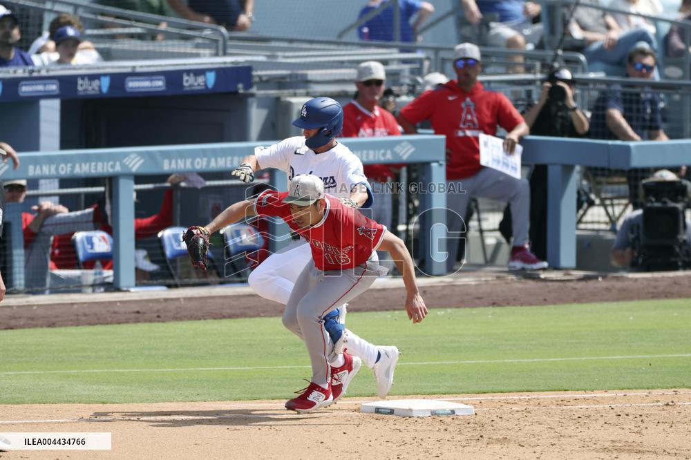 Baseball: Angels vs. Dodgers