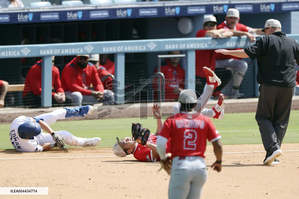 Baseball: Angels vs. Dodgers
