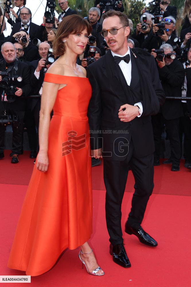 Cannes -  The Phoenician Scheme Screening