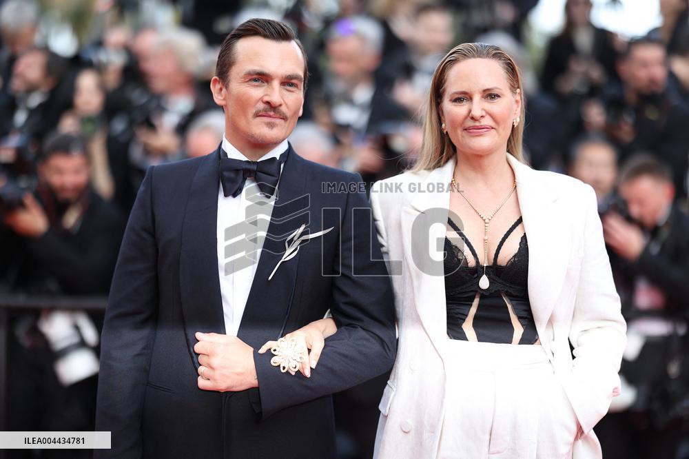 Cannes -  The Phoenician Scheme Screening