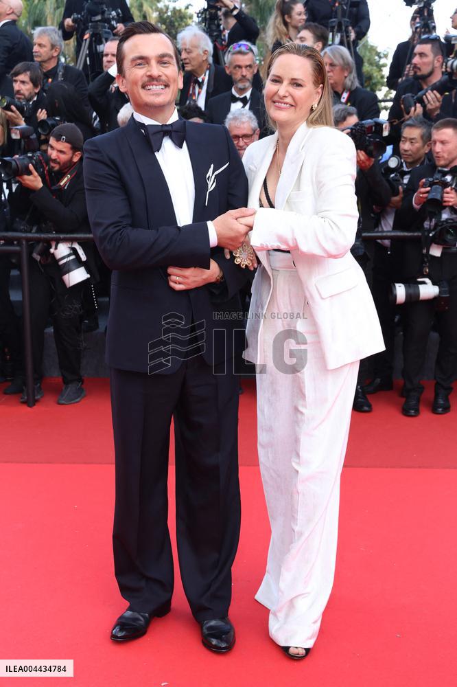 Cannes -  The Phoenician Scheme Screening