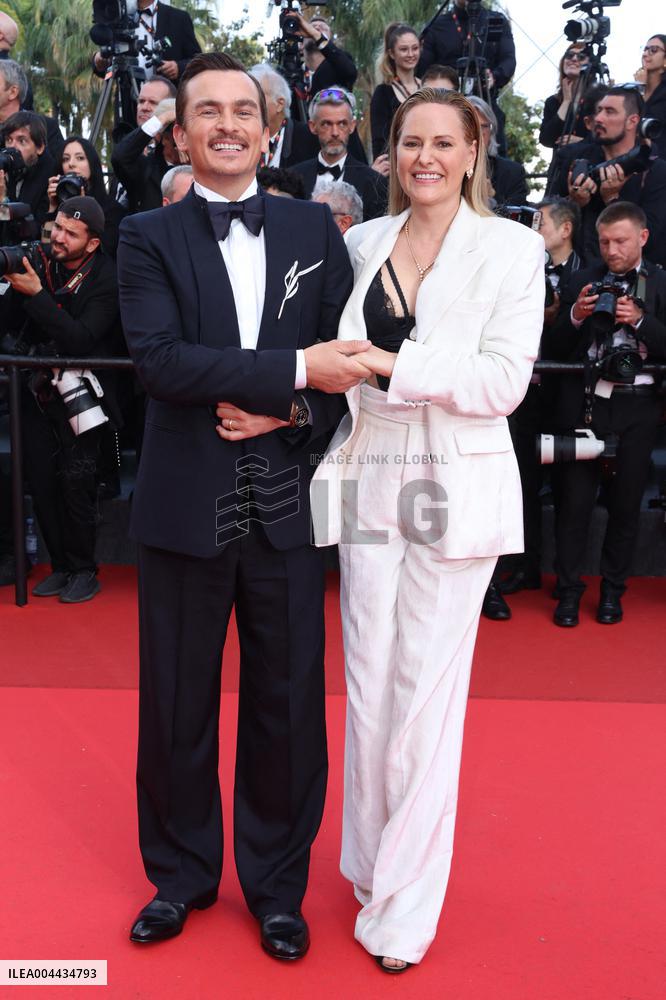 Cannes -  The Phoenician Scheme Screening