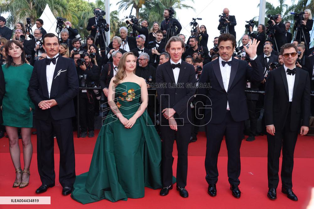 Cannes -  The Phoenician Scheme Screening