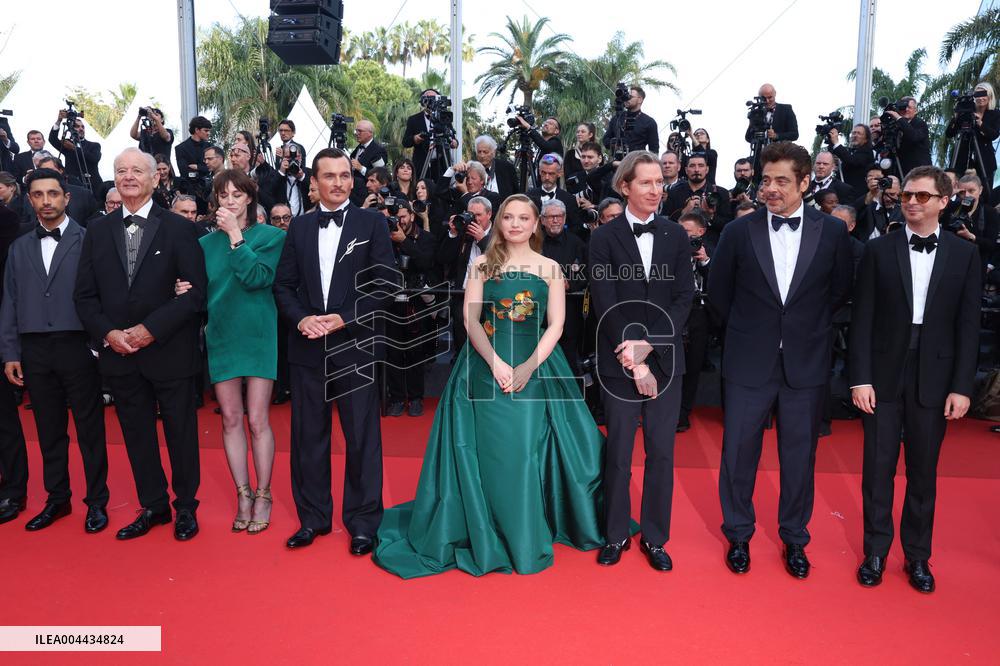 Cannes -  The Phoenician Scheme Screening