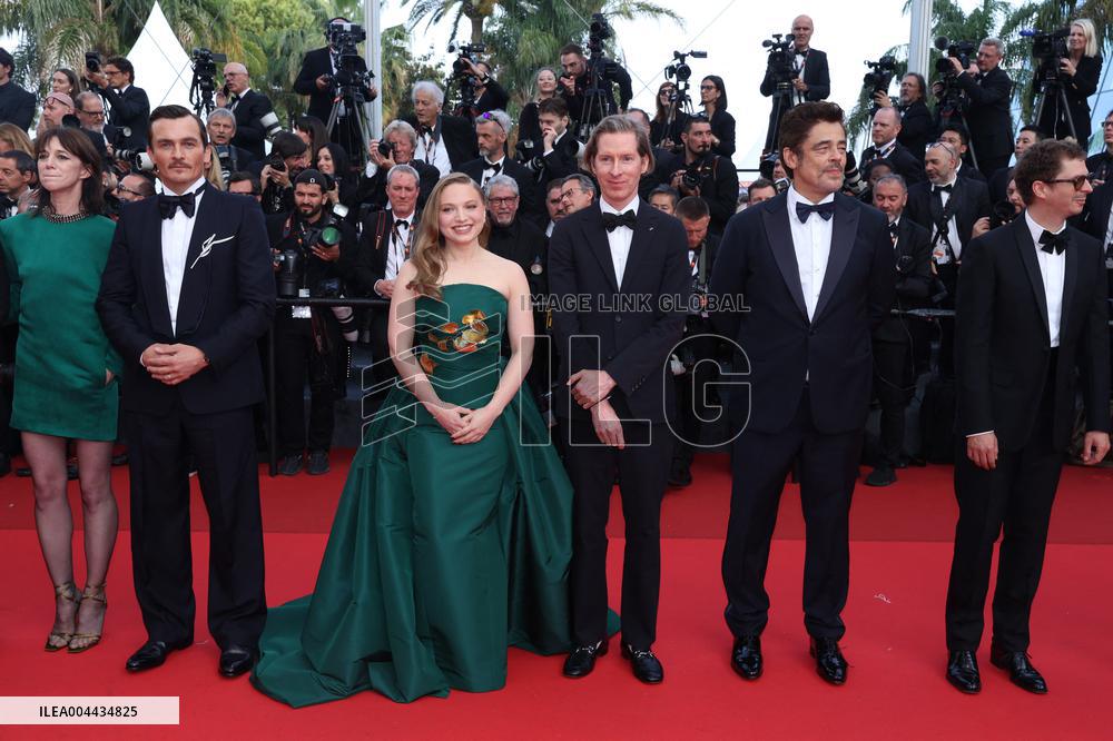 Cannes -  The Phoenician Scheme Screening