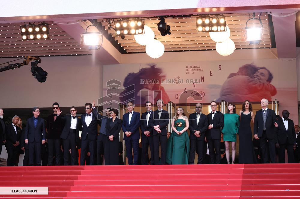 Cannes -  The Phoenician Scheme Screening