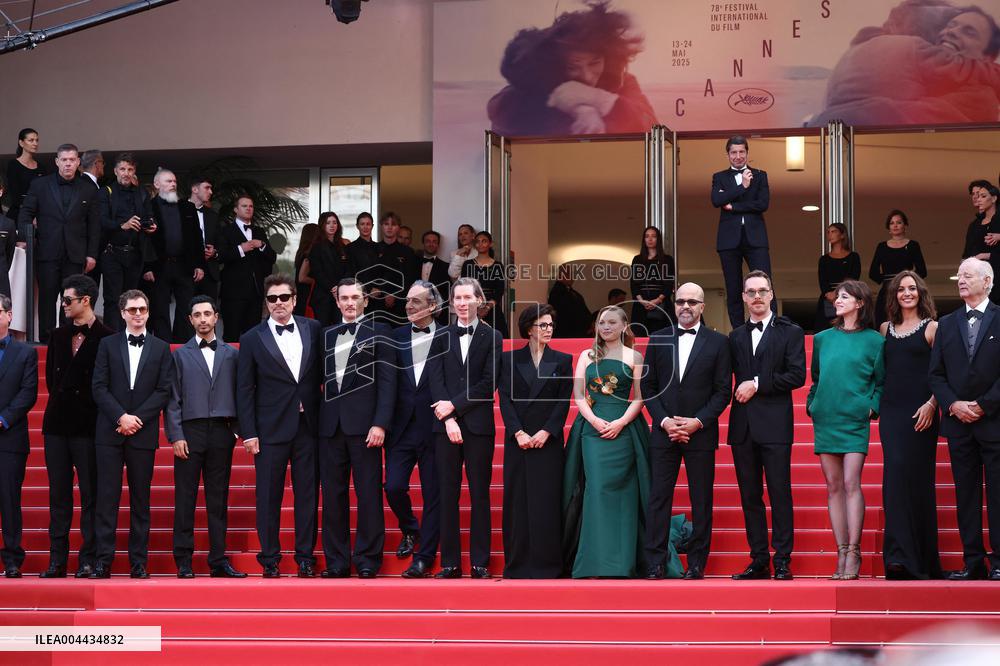 Cannes -  The Phoenician Scheme Screening