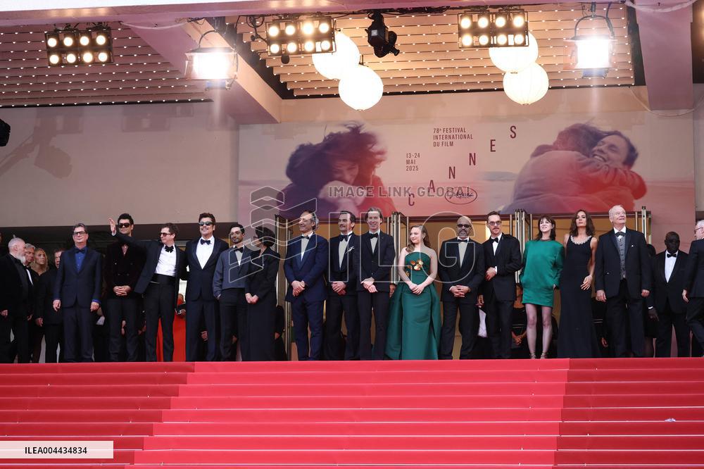 Cannes -  The Phoenician Scheme Screening