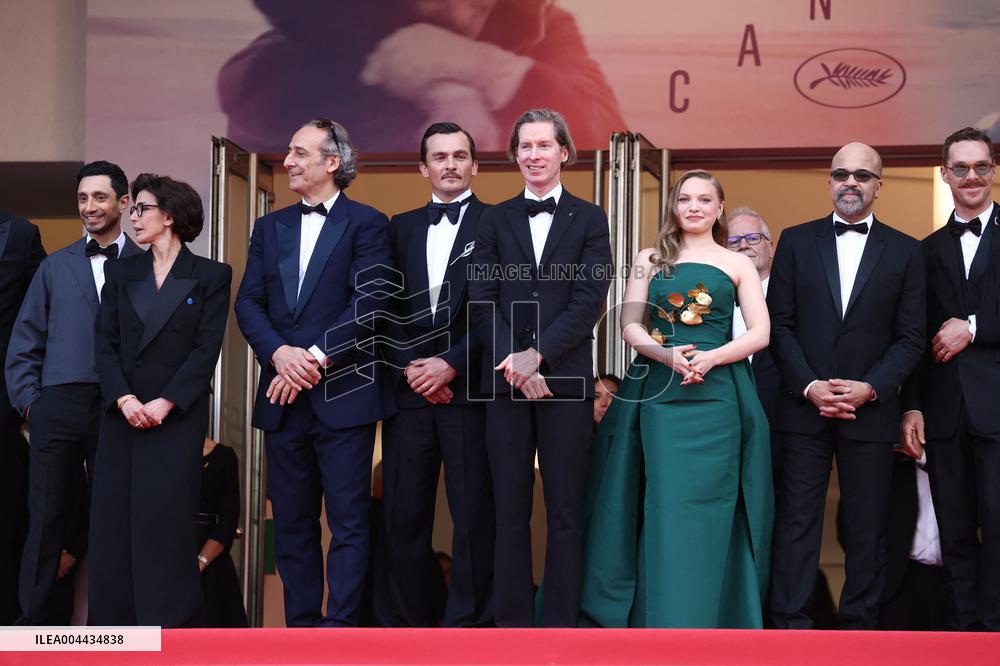 Cannes -  The Phoenician Scheme Screening