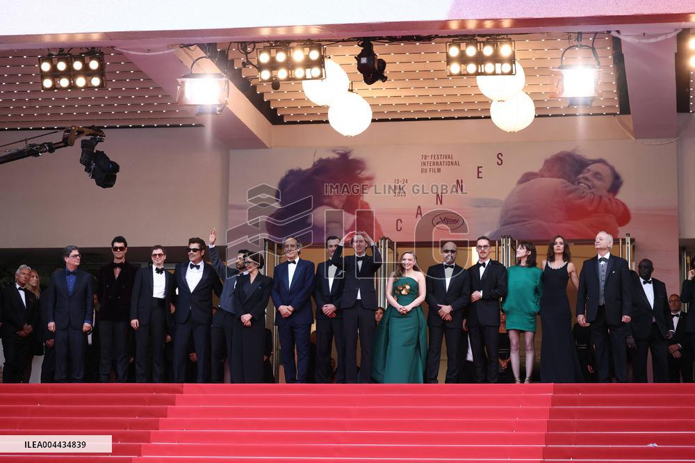 Cannes -  The Phoenician Scheme Screening