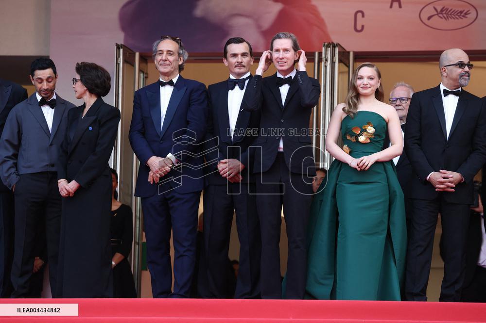 Cannes -  The Phoenician Scheme Screening