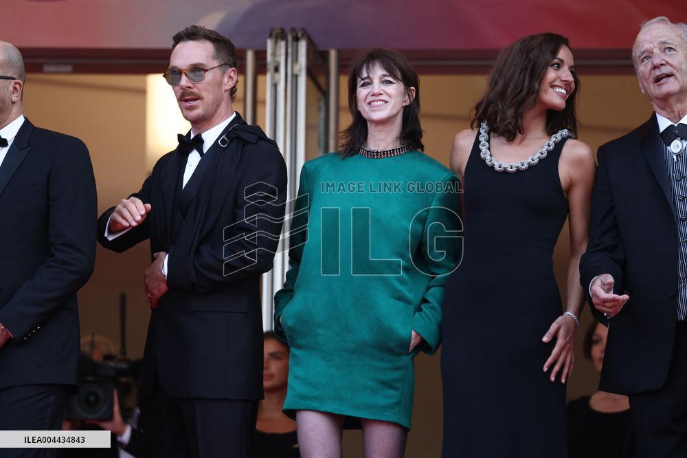 Cannes -  The Phoenician Scheme Screening