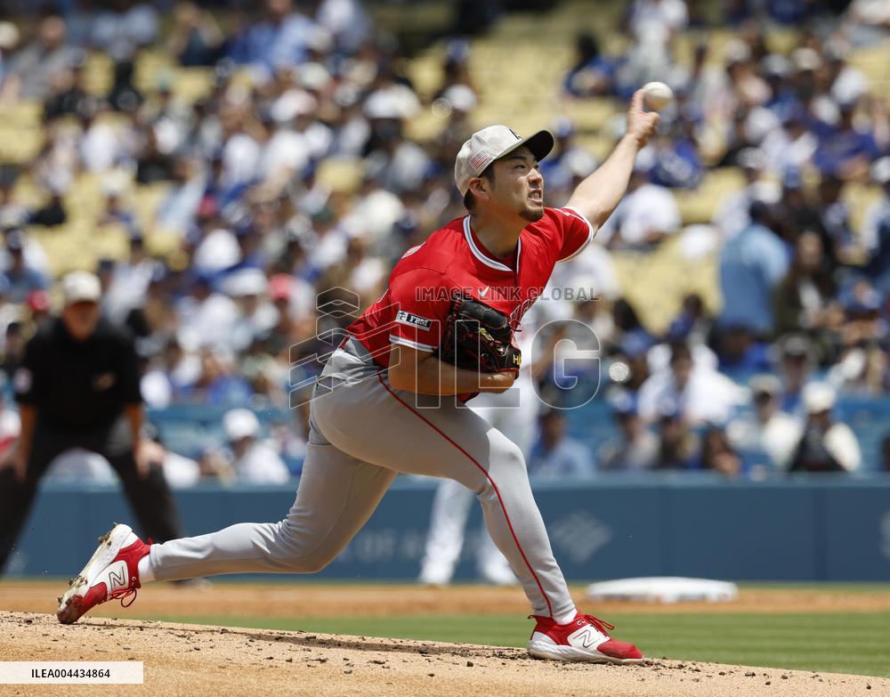 Baseball: Angels vs. Dodgers