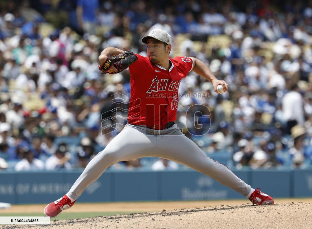 Baseball: Angels vs. Dodgers
