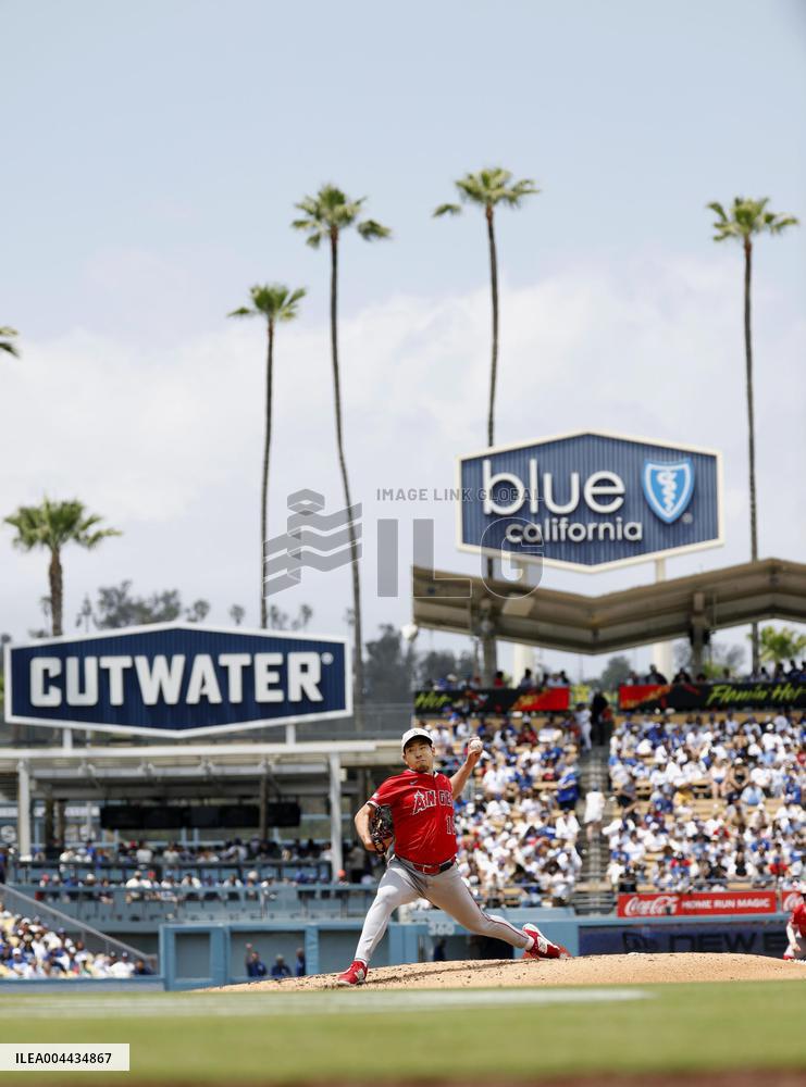 Baseball: Angels vs. Dodgers