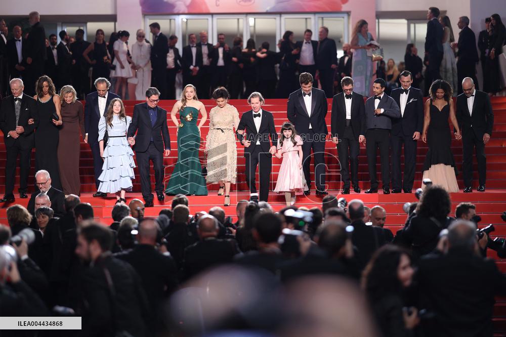 Cannes - The Phoenician Scheme Screening JD