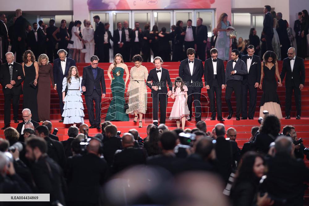 Cannes - The Phoenician Scheme Screening JD