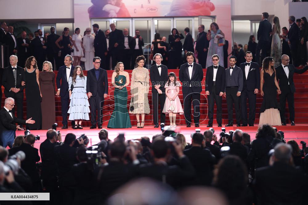 Cannes - The Phoenician Scheme Screening JD