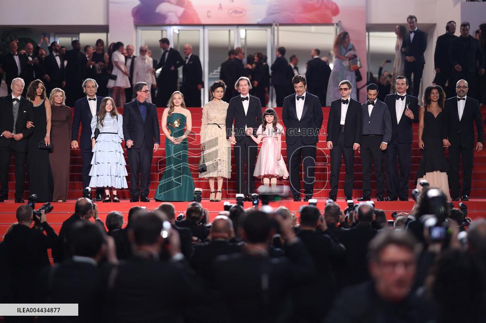 Cannes - The Phoenician Scheme Screening JD