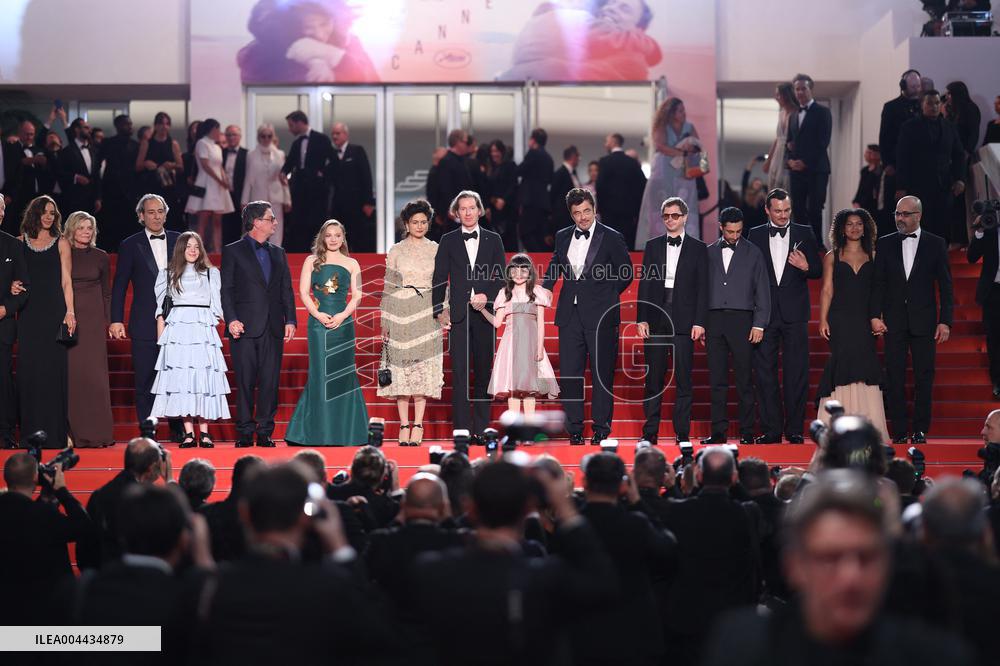 Cannes - The Phoenician Scheme Screening JD