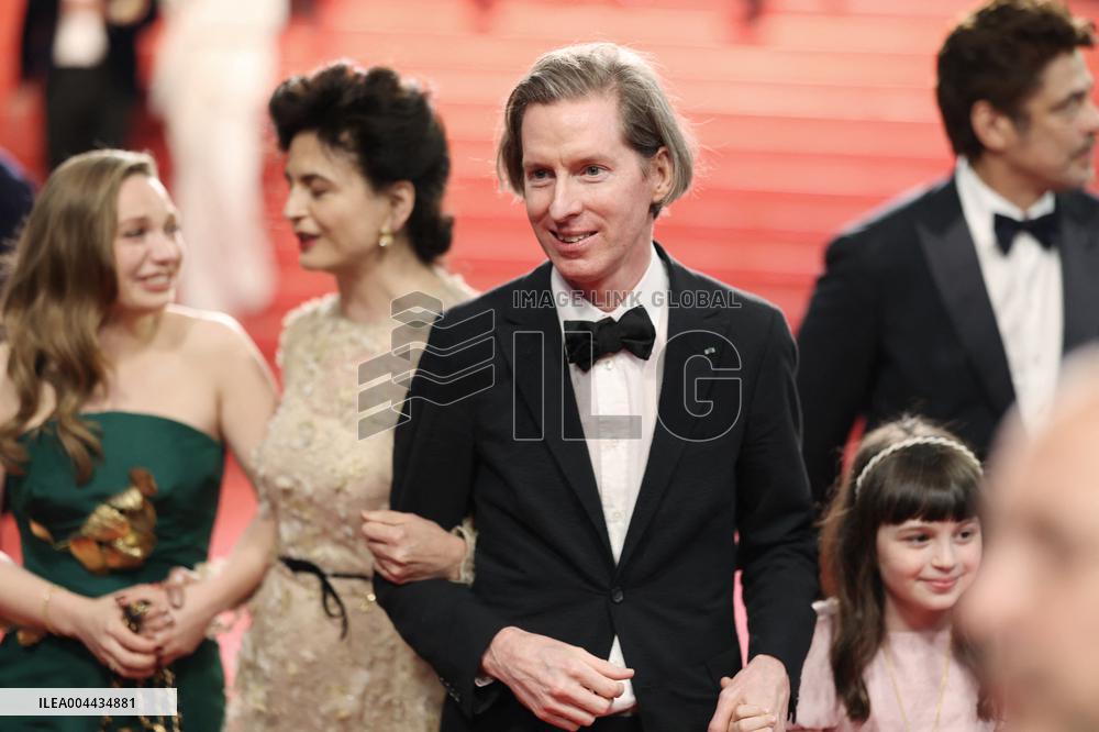 Cannes - The Phoenician Scheme Screening JD