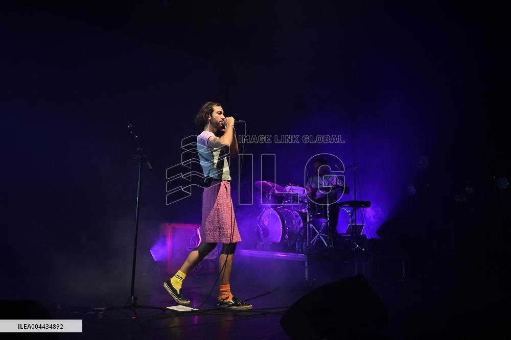 Miel De Montagne Performs At The L Olympia - Paris