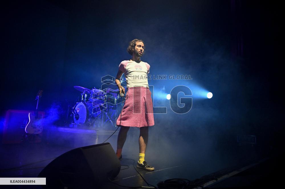 Miel De Montagne Performs At The L Olympia - Paris