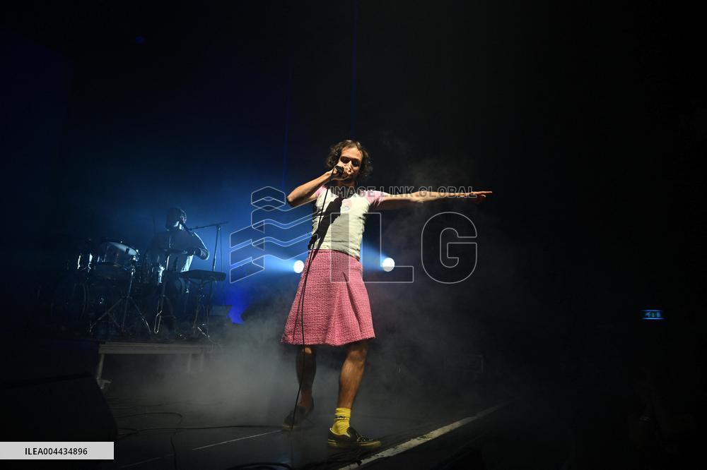 Miel De Montagne Performs At The L Olympia - Paris