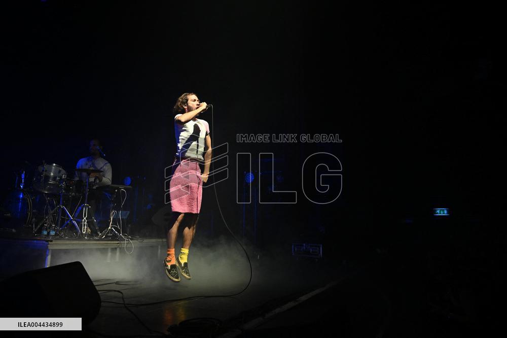 Miel De Montagne Performs At The L Olympia - Paris
