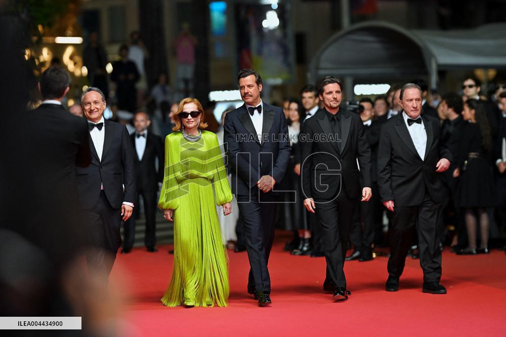 La Femme La Plus Riche Du Monde Screening