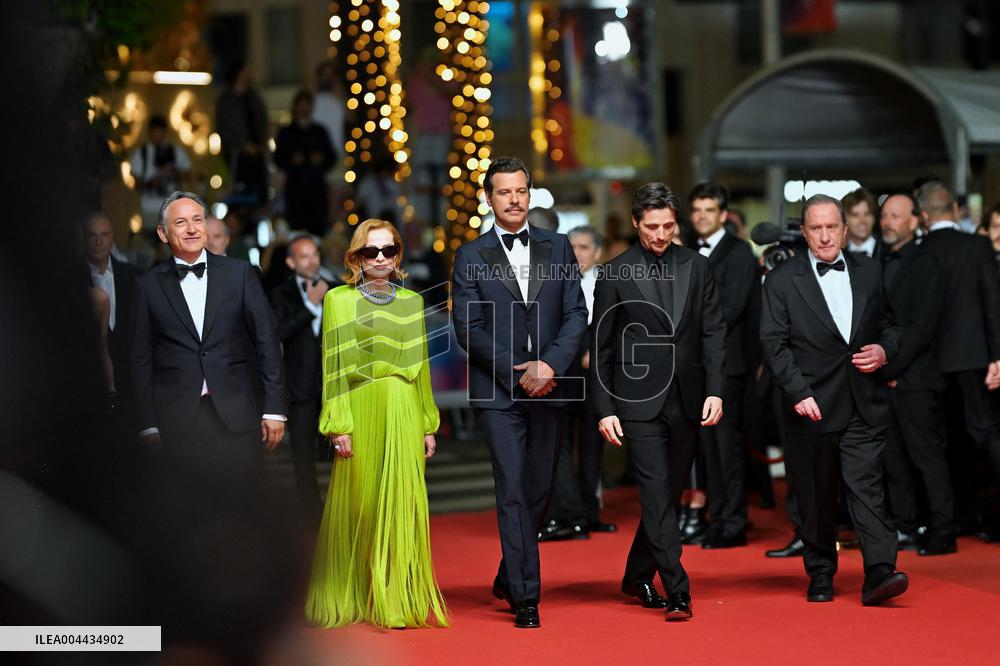 La Femme La Plus Riche Du Monde Screening