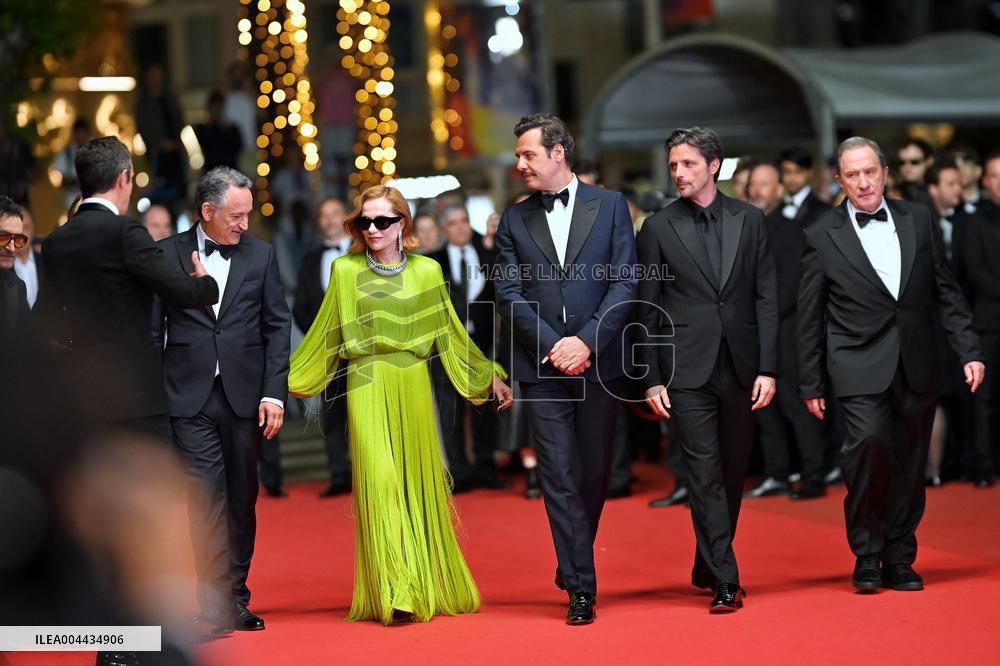 La Femme La Plus Riche Du Monde Screening