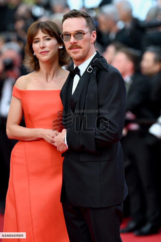 Cannes - The Phoenician Scheme Screening