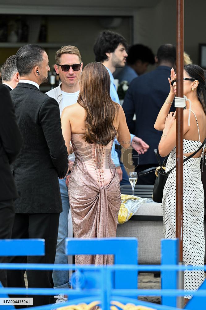 Cannes - Eva Longoria At A Cocktail Event