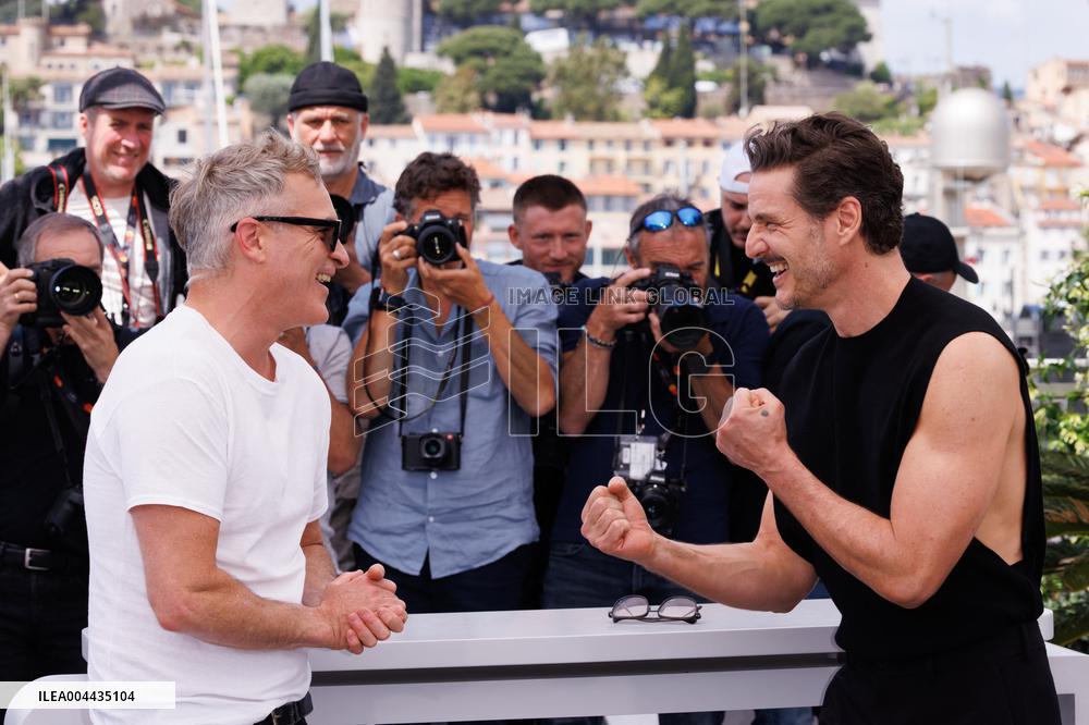 Cannes - Eddington Photocall