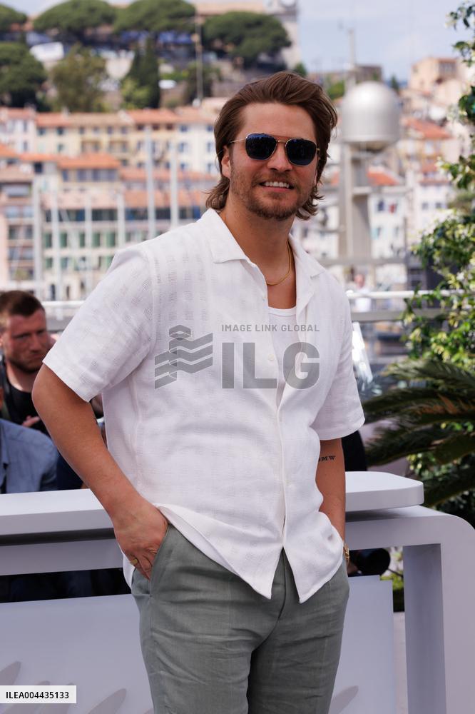 Cannes - Eddington Photocall