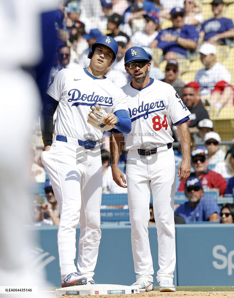 Baseball: Angels vs. Dodgers