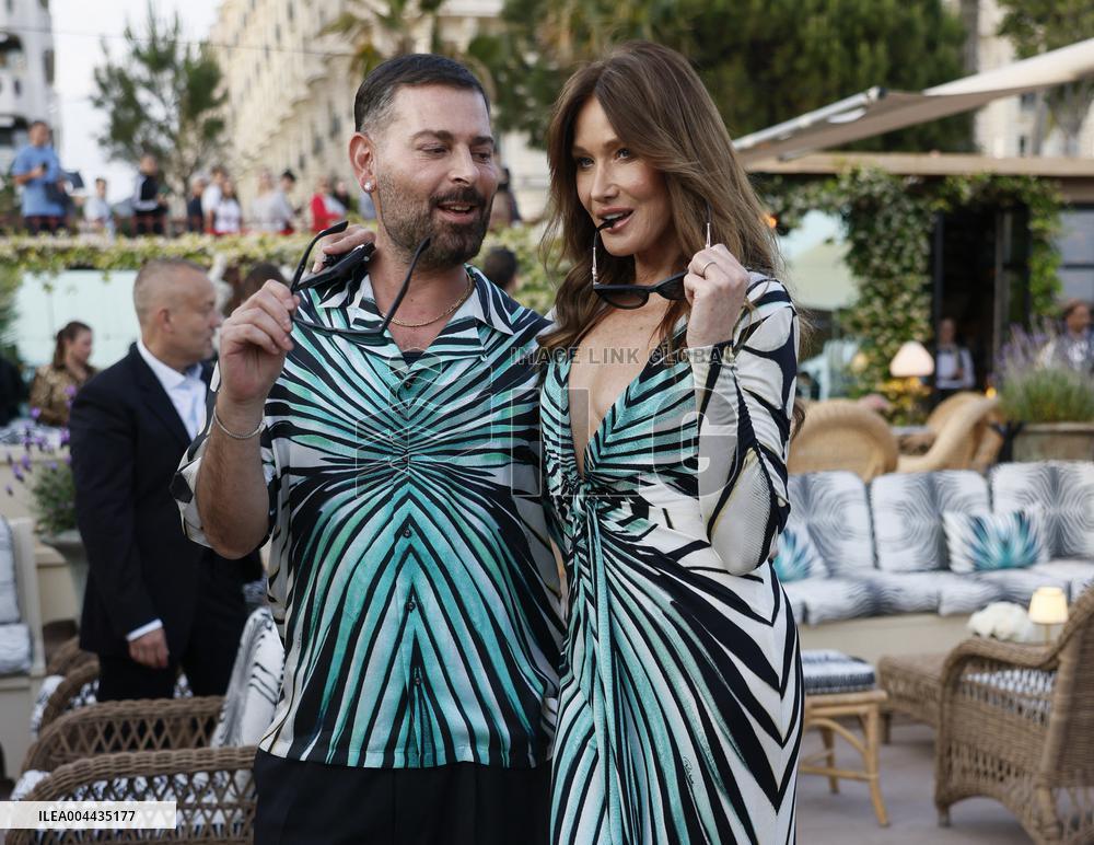 Cannes - Roberto Cavalli - Ray of Sea