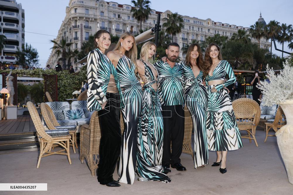 Cannes - Roberto Cavalli - Ray of Sea