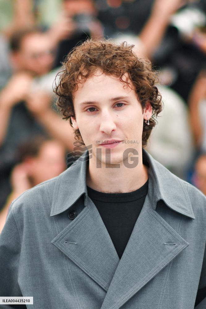 Cannes Le Roi Soleil Photocall AM