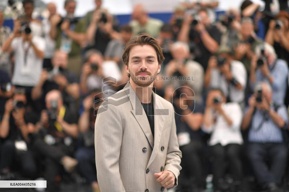 Cannes Le Roi Soleil Photocall AM