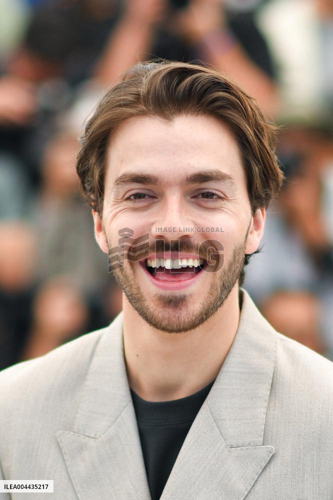 Cannes Le Roi Soleil Photocall AM