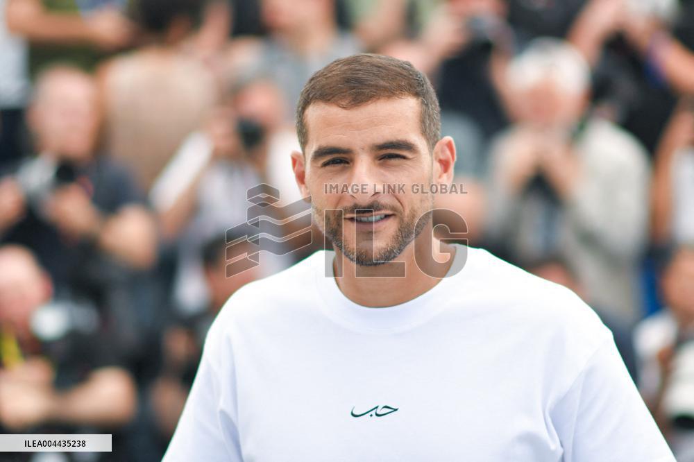 Cannes Le Roi Soleil Photocall AM